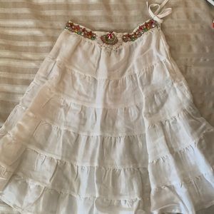Incagirl linen skirt size medium